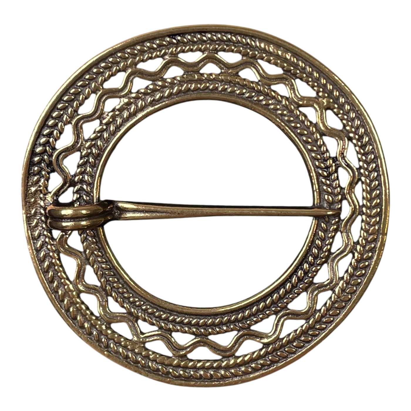 Kalevala Koru Karjaan solki brooch, bronze