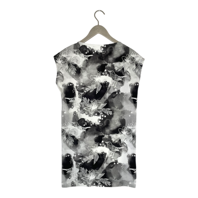 Ommellinen t-shirt, birds | woman S