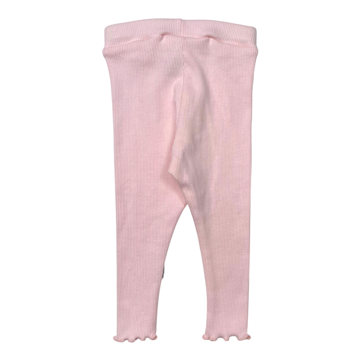 Gugguu rib leggings, pink | 62cm