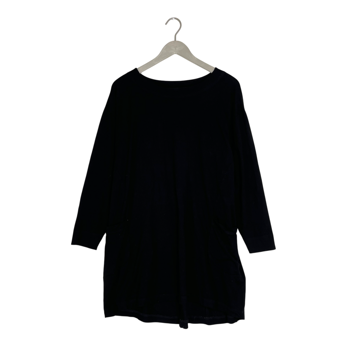 Ommellinen tricot tunic, black | woman M