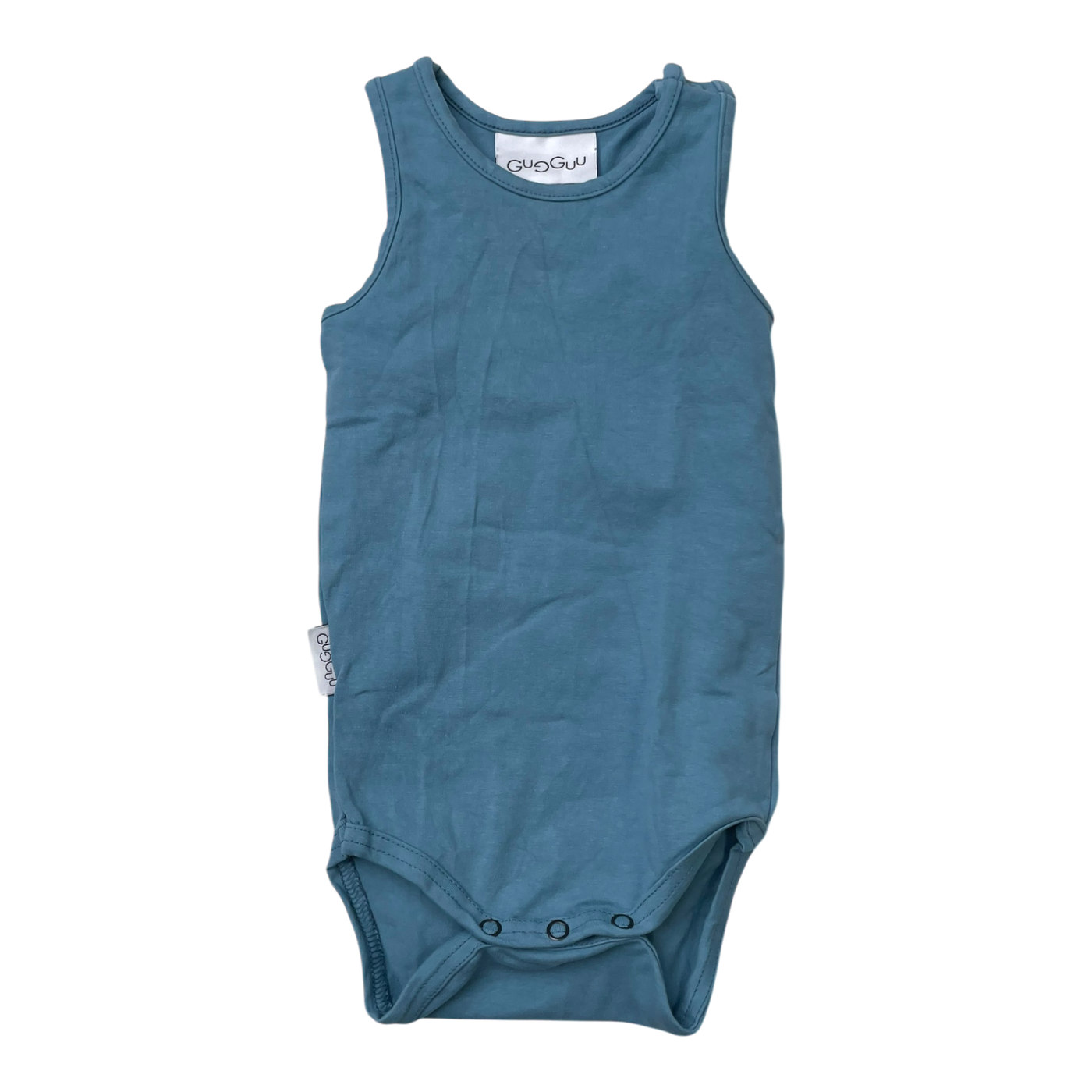 Gugguu tank top body, powder blue | 80cm