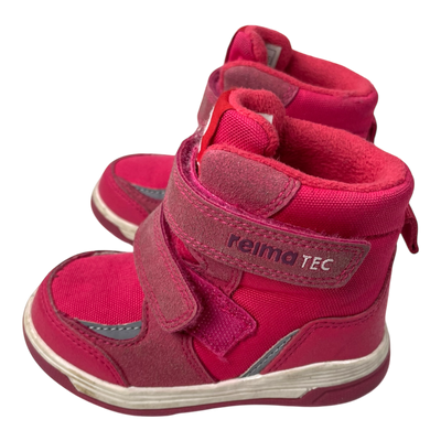 Reima qing winter shoes, pink | 21