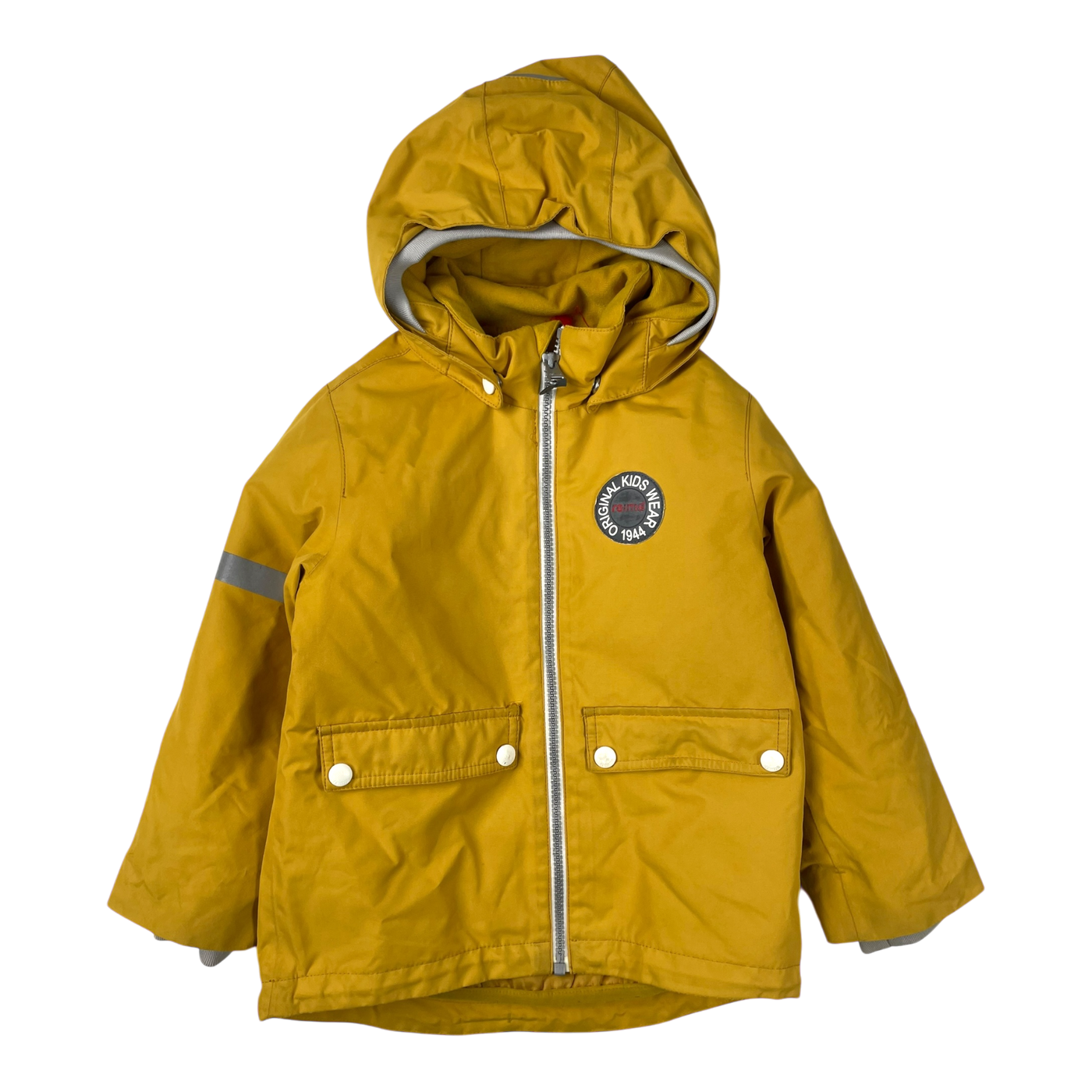 Reima winter jacket, yellow | 104cm