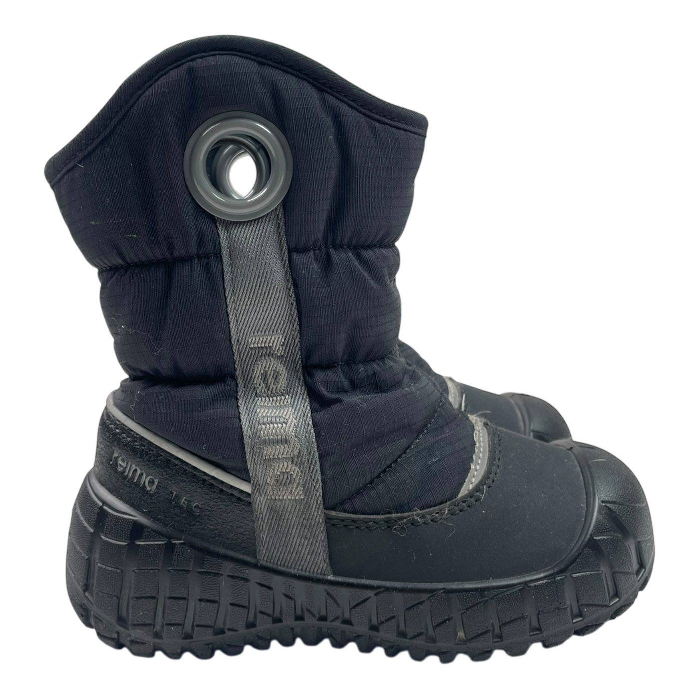 Reima mega mini winter boots, black | 24