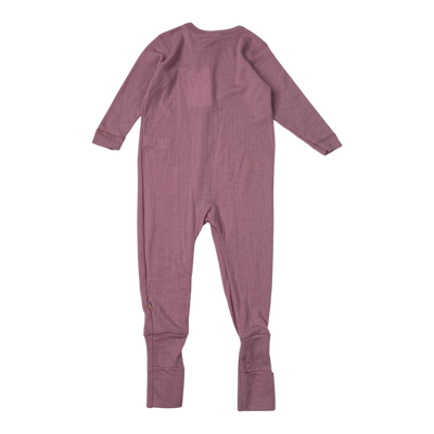 Joha merino jumpsuit, pink | 80cm