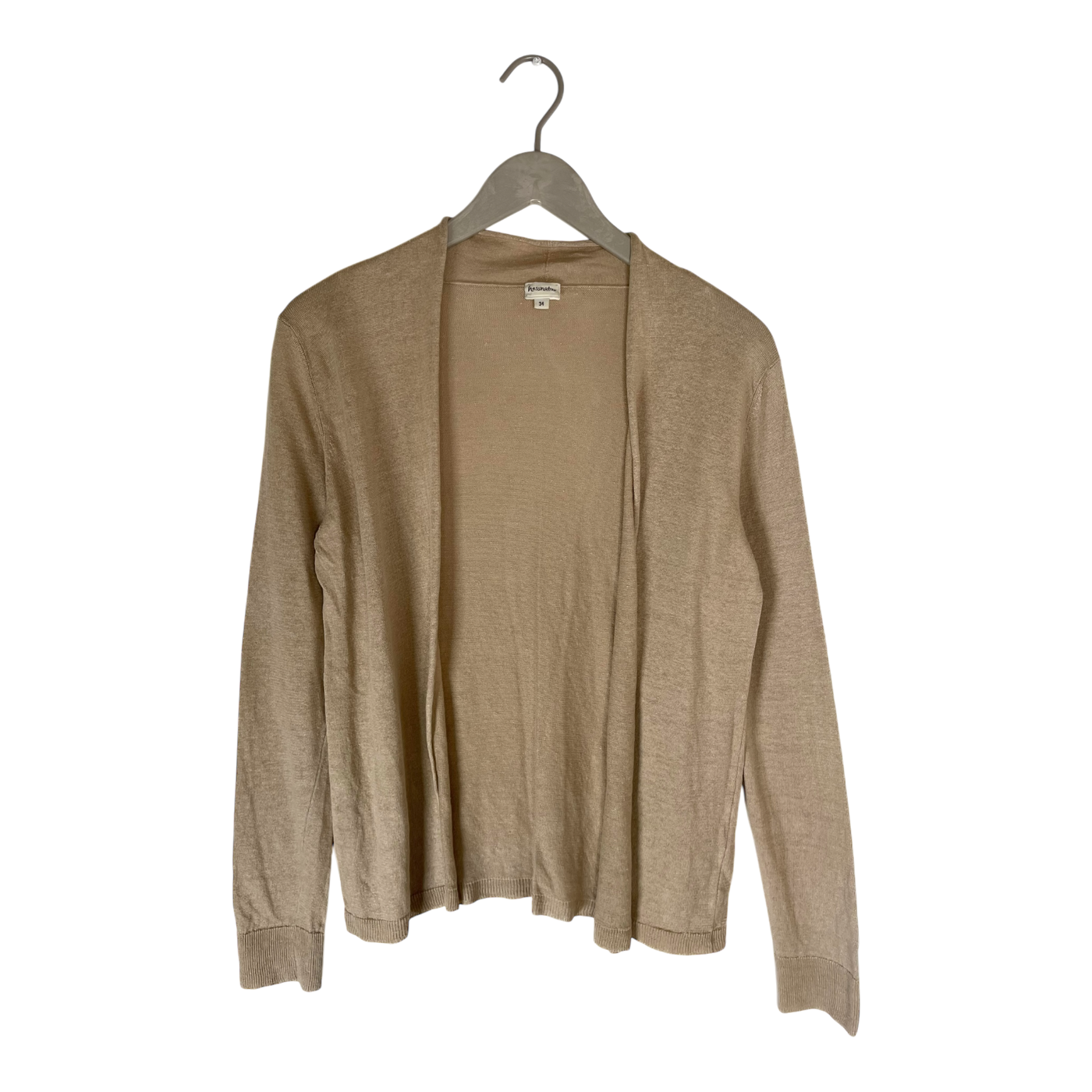 Hessnatur cardigan, wheat | woman 34