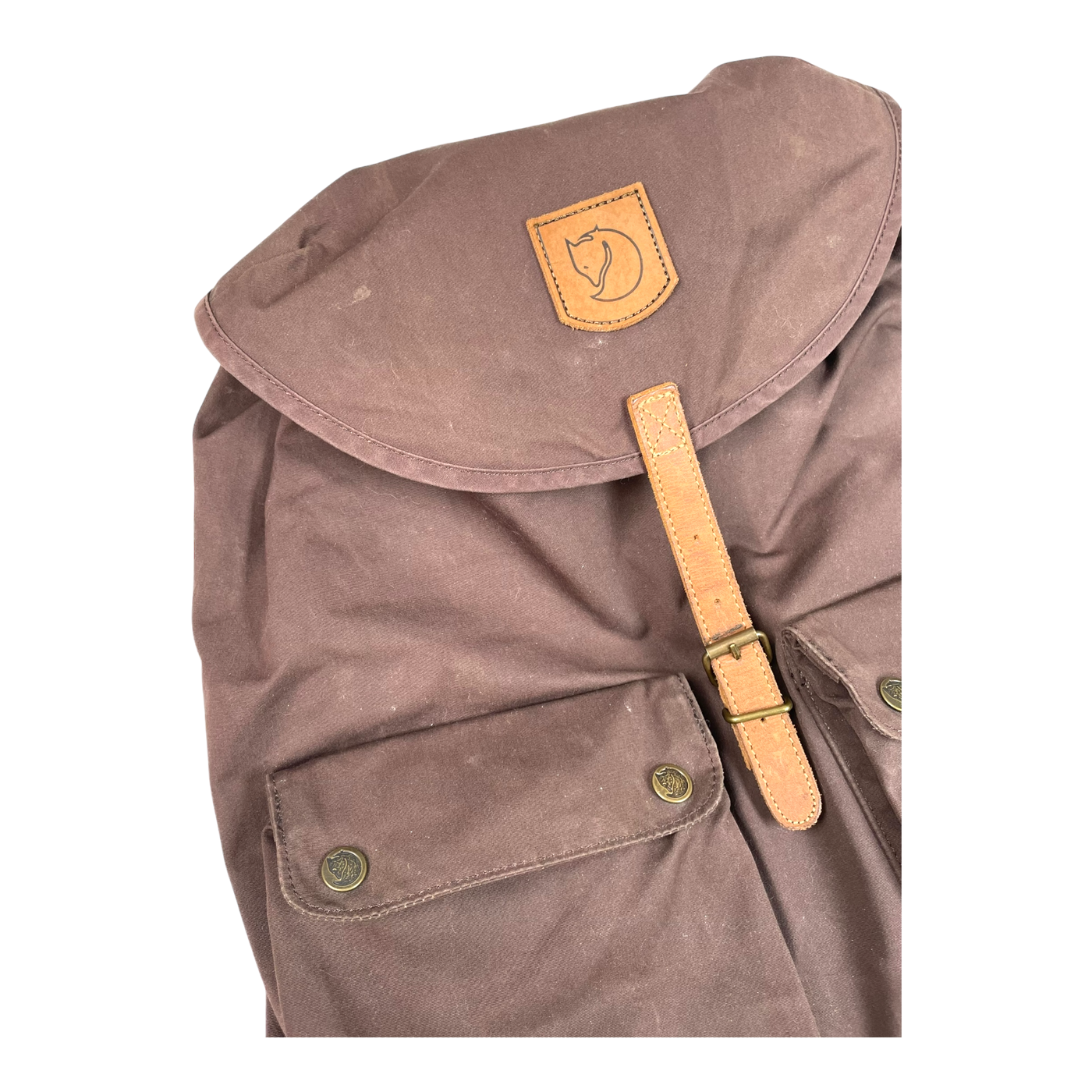 Fjällräven greenland backpack, brown