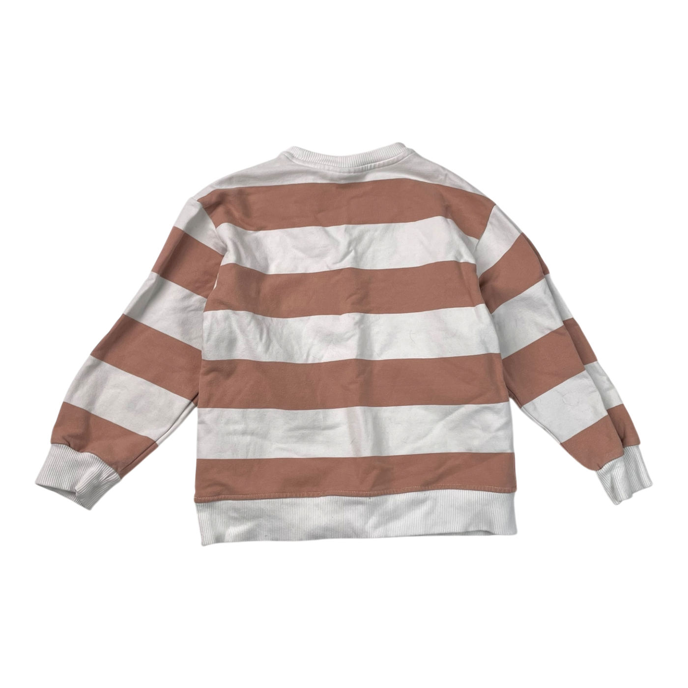 Metsola sweatshirt, stripes | 122/128cm