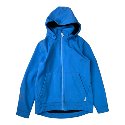 Reima koivula softshell jacket, blue | 140cm