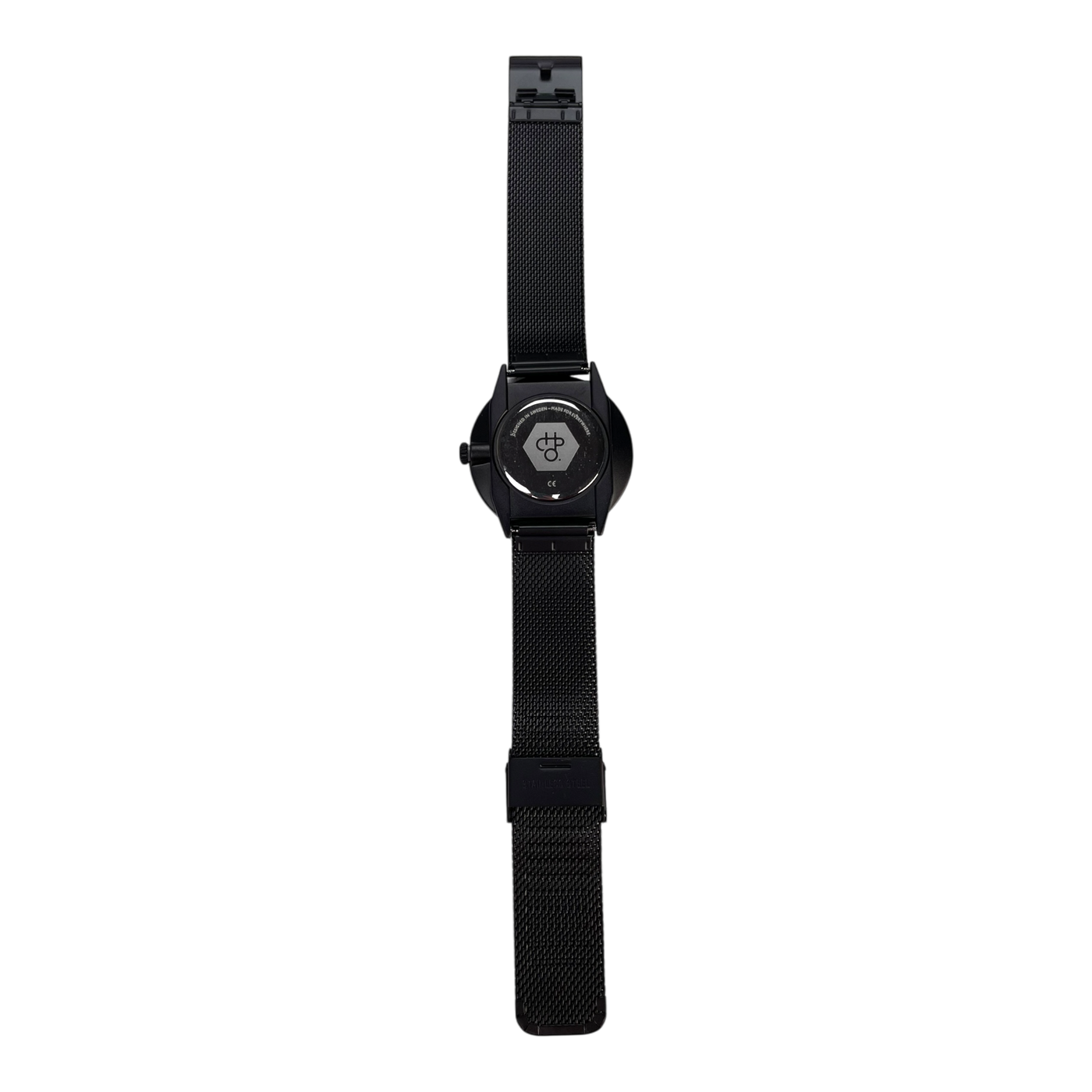 CHPO nando fika watch, black