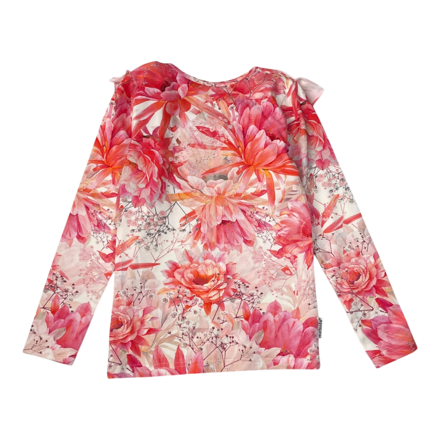 Metsola shirt, flower | 128cm