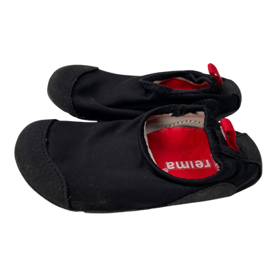 Reima twister slippers, black | 25