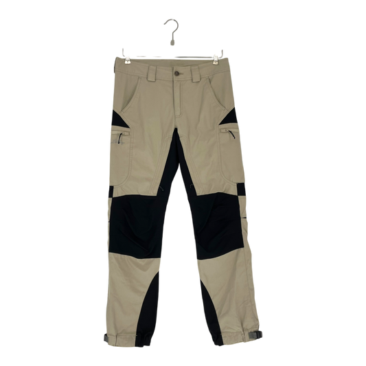 Lundhags Avhu trekking pants, wheat/black | woman 38