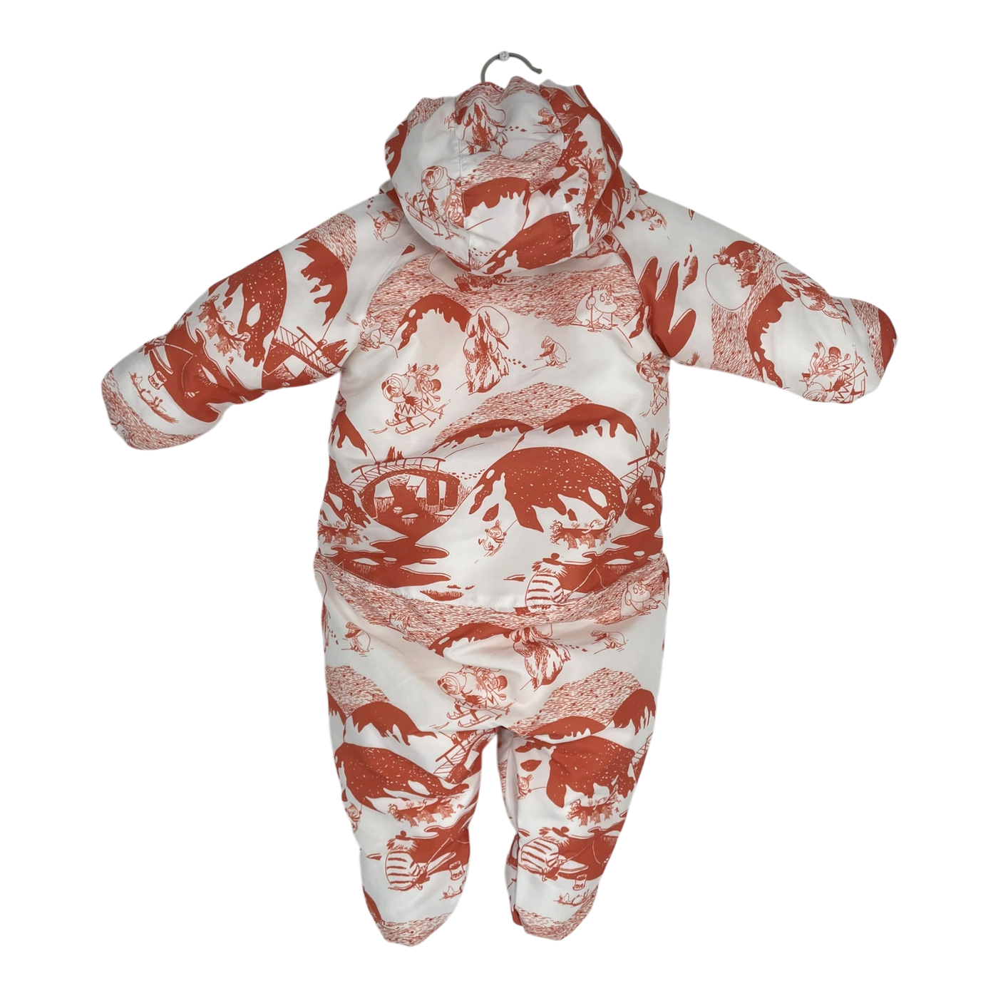 Reima knytte baby snowsuit, moomin | 56/62cm