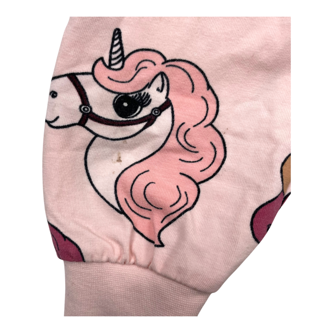 Blaa tricot jumpsuit, unicorn | 62/68cm