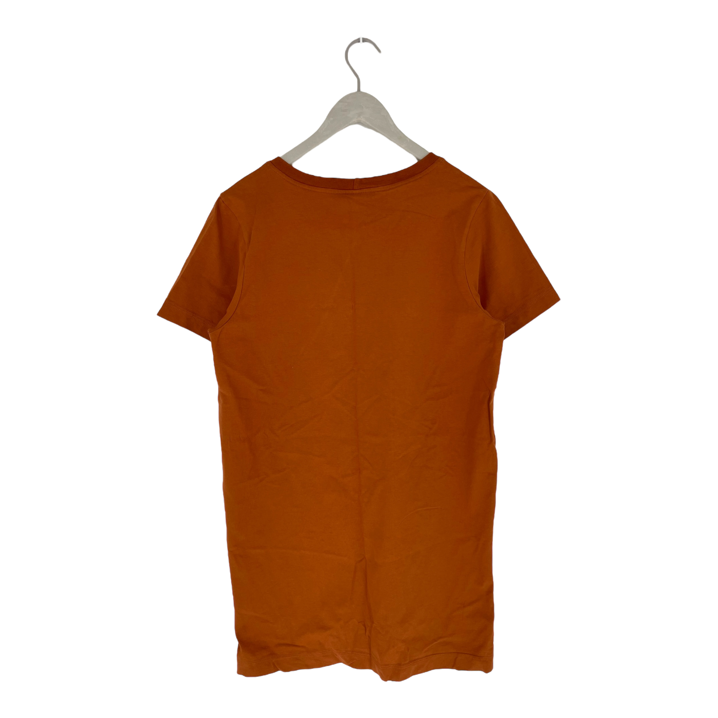 Ommellinen t-shirt tunic, rust | woman L