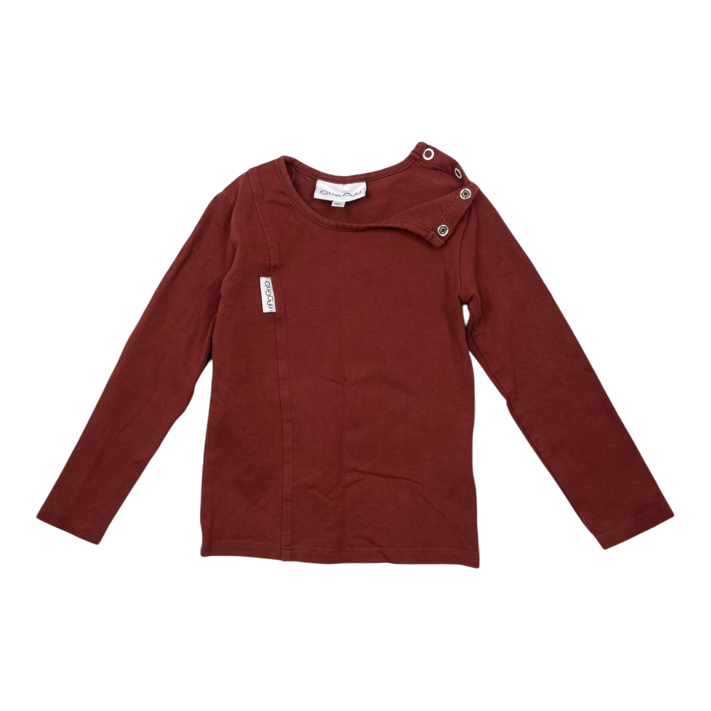 Gugguu shirt, red | 86cm