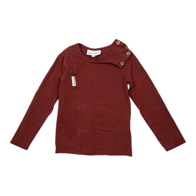 Gugguu shirt, red | 86cm