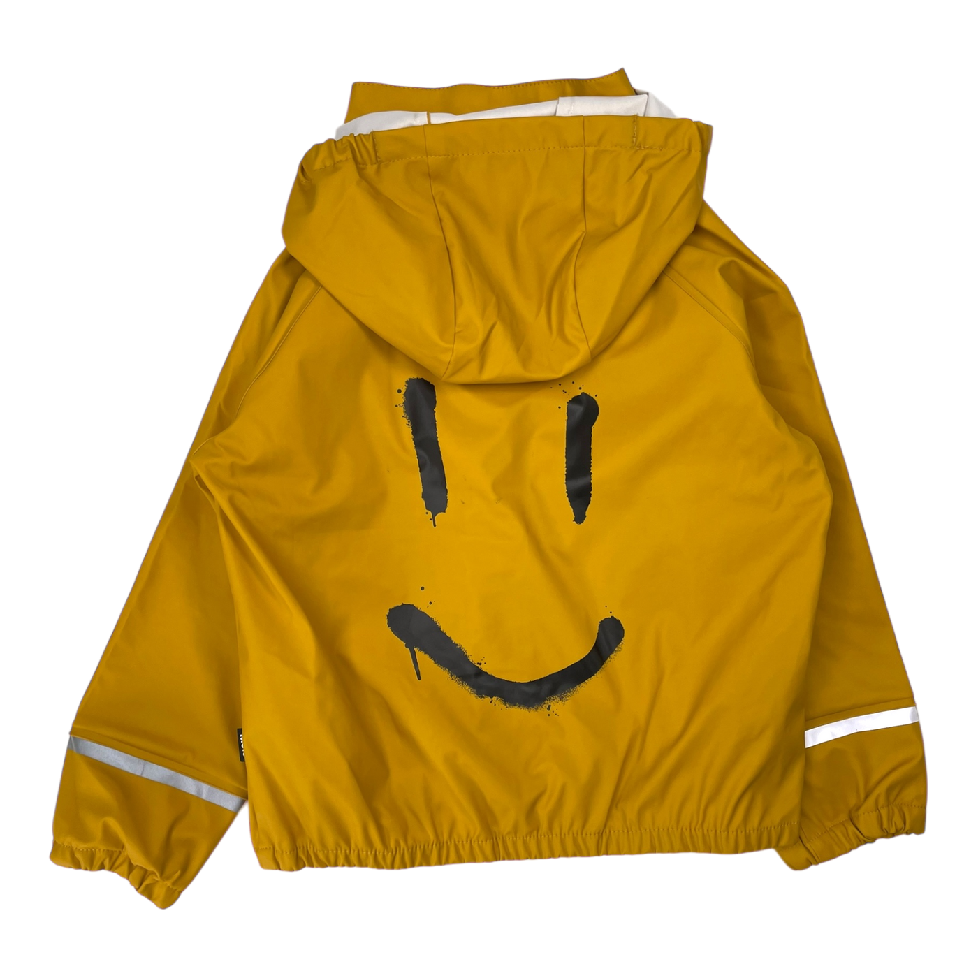 Molo zet rain jacket, mustard | 110/116cm