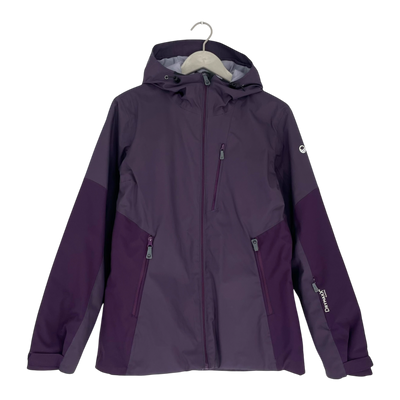 Halti drymaxx ski jacket, purple | woman 40