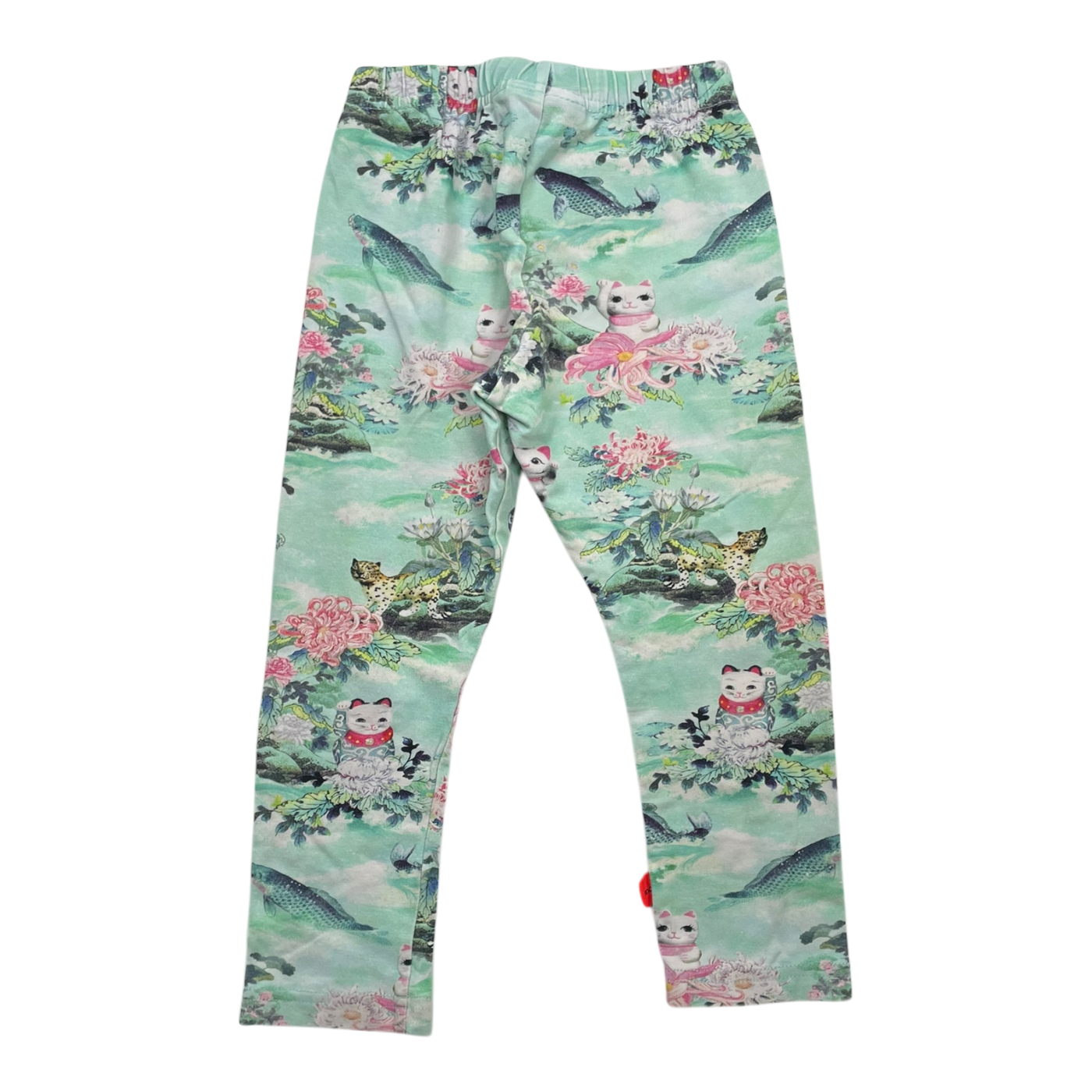 Molo leggings, animals | 98cm