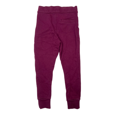 Gugguu sweatpants, purple | 116cm