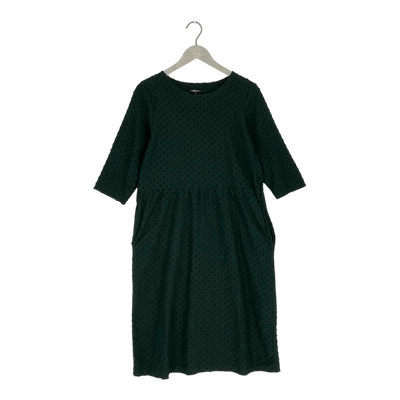 Aarre bubble dress, midnight green | woman M