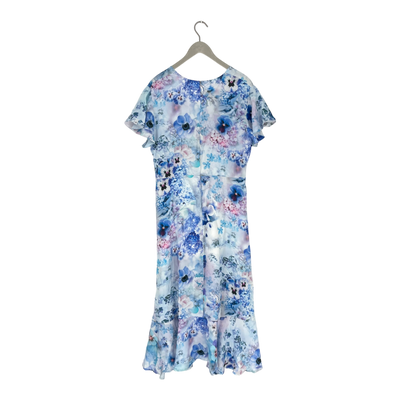 Nakoa layered woven dress, flower | woman XL