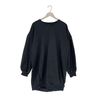 Ommellinen giant sweatshirt, black | woman M/L