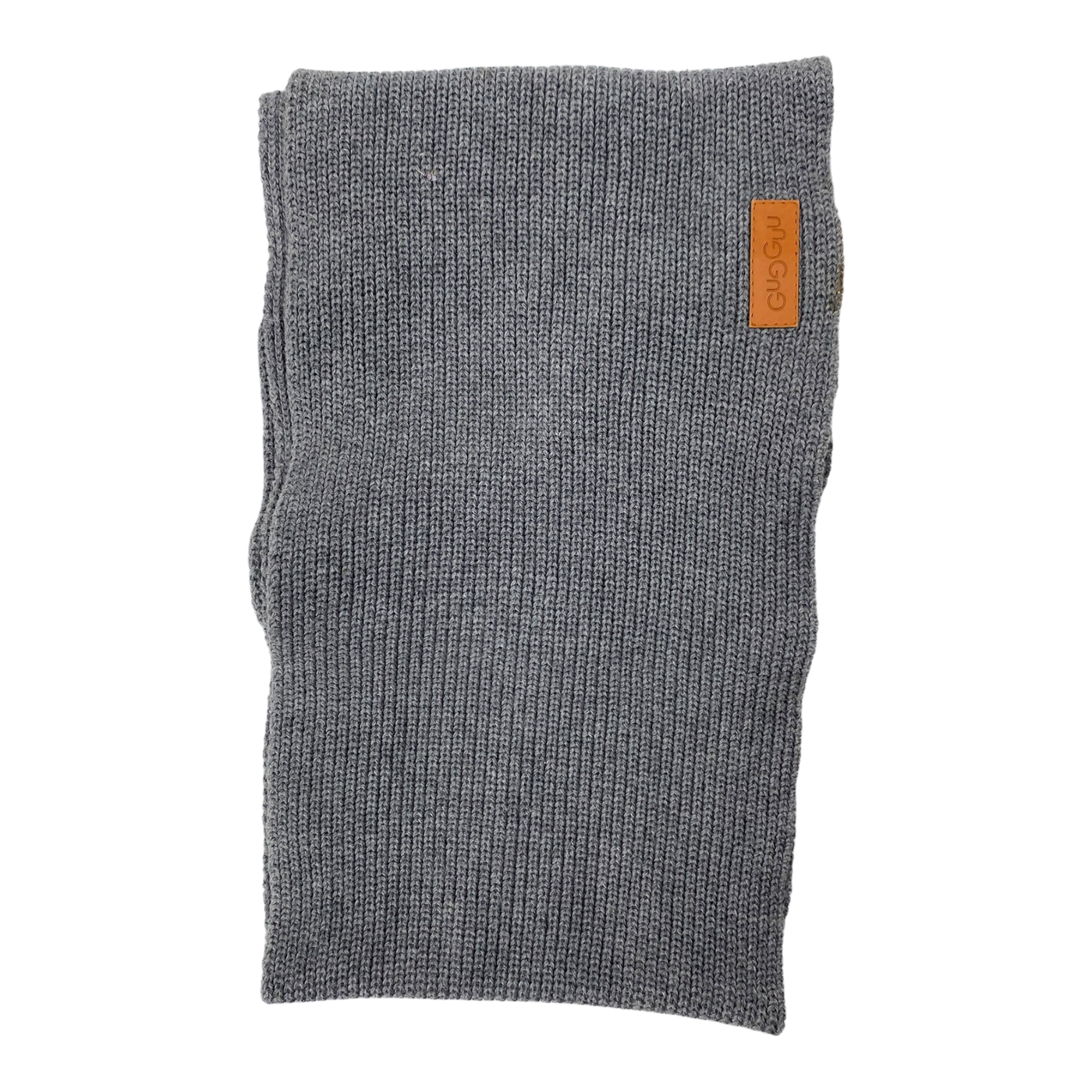 Gugguu cotton tube scarf, grey | kids onesize