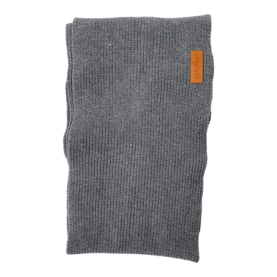 Gugguu cotton tube scarf, grey | kids onesize