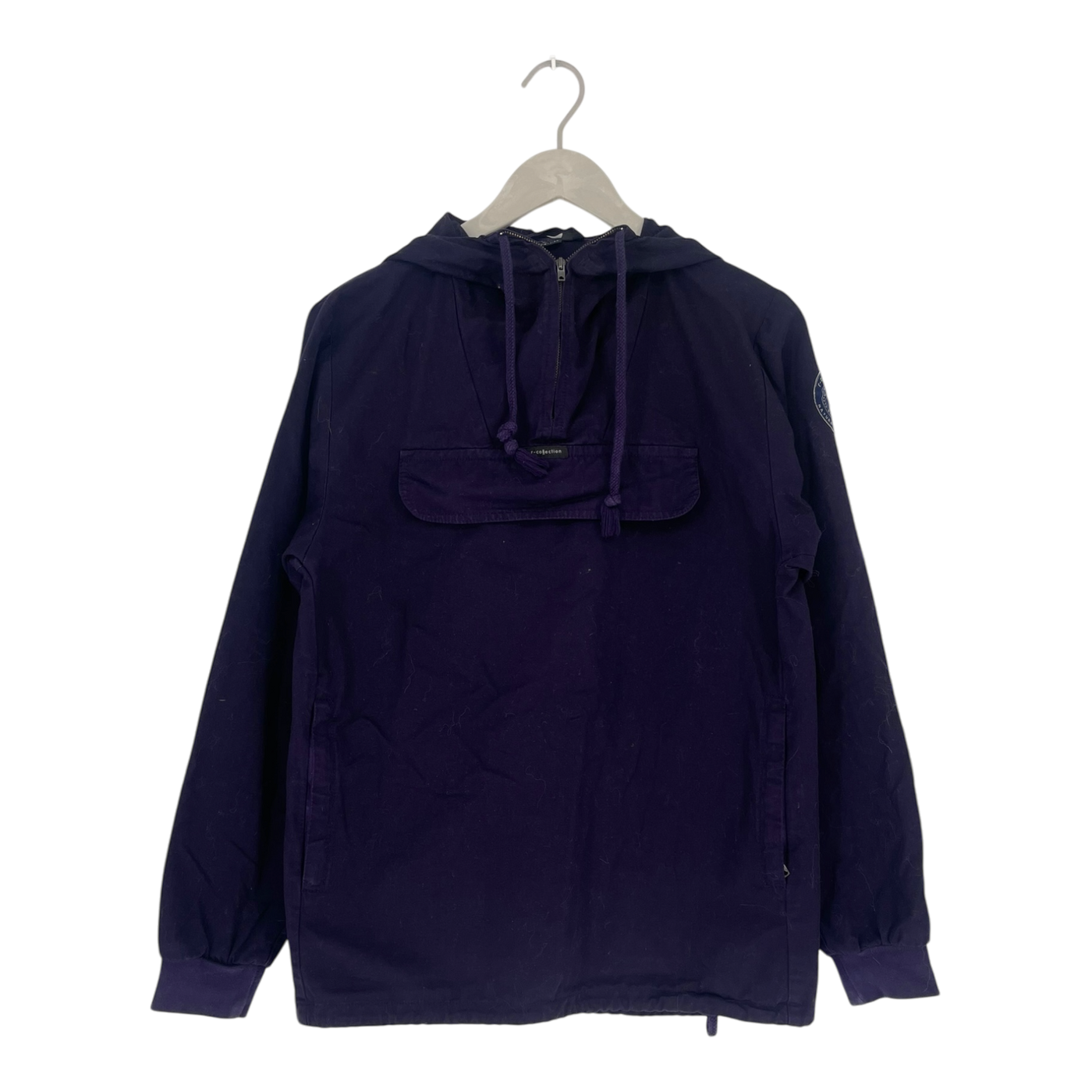 R-Collection anorak, purple | woman XS