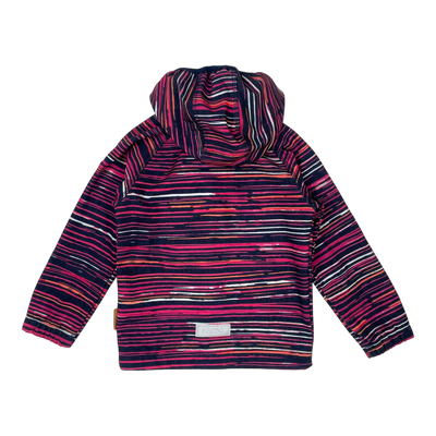 Reima vantti softshell jacket, stripes | 104cm