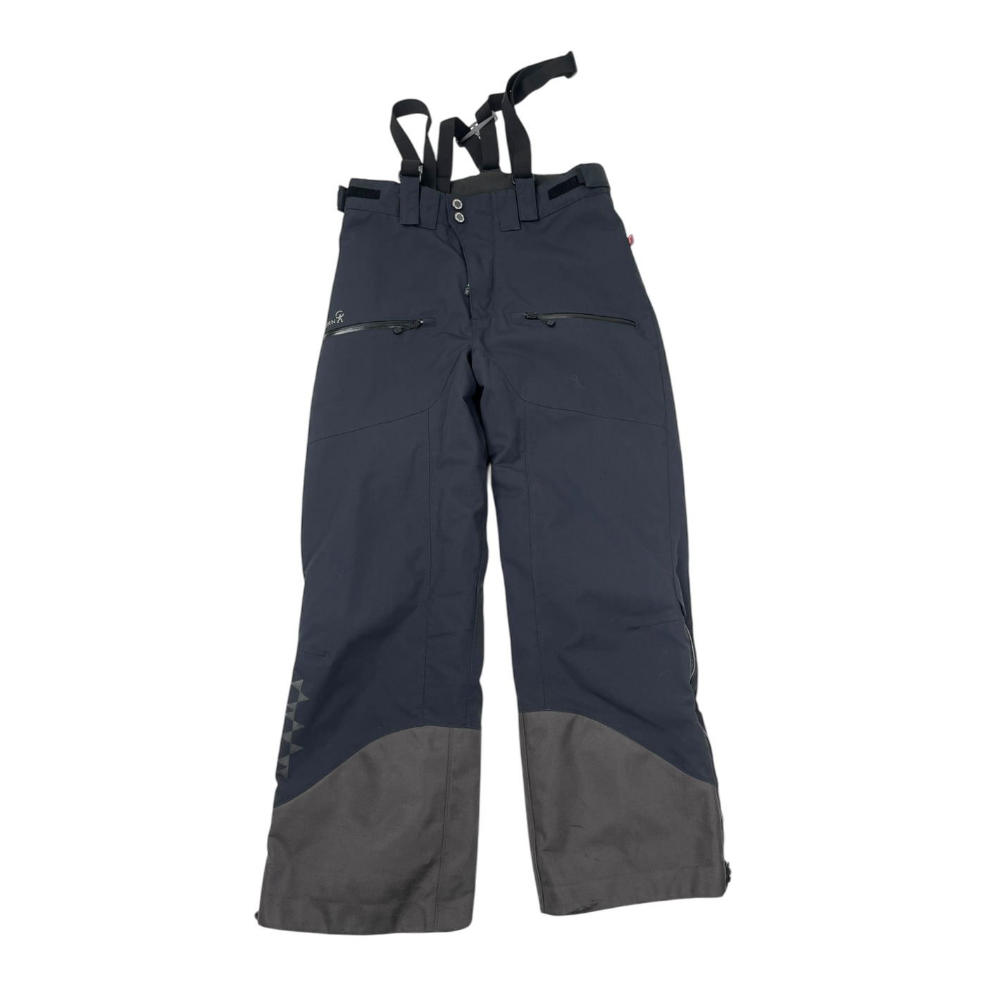 Isbjörn off pist ski winter pants, black | 146/152cm