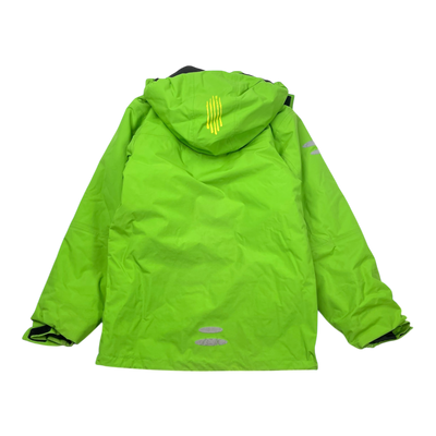 Isbjörn winter jacket, green | 158/164cm