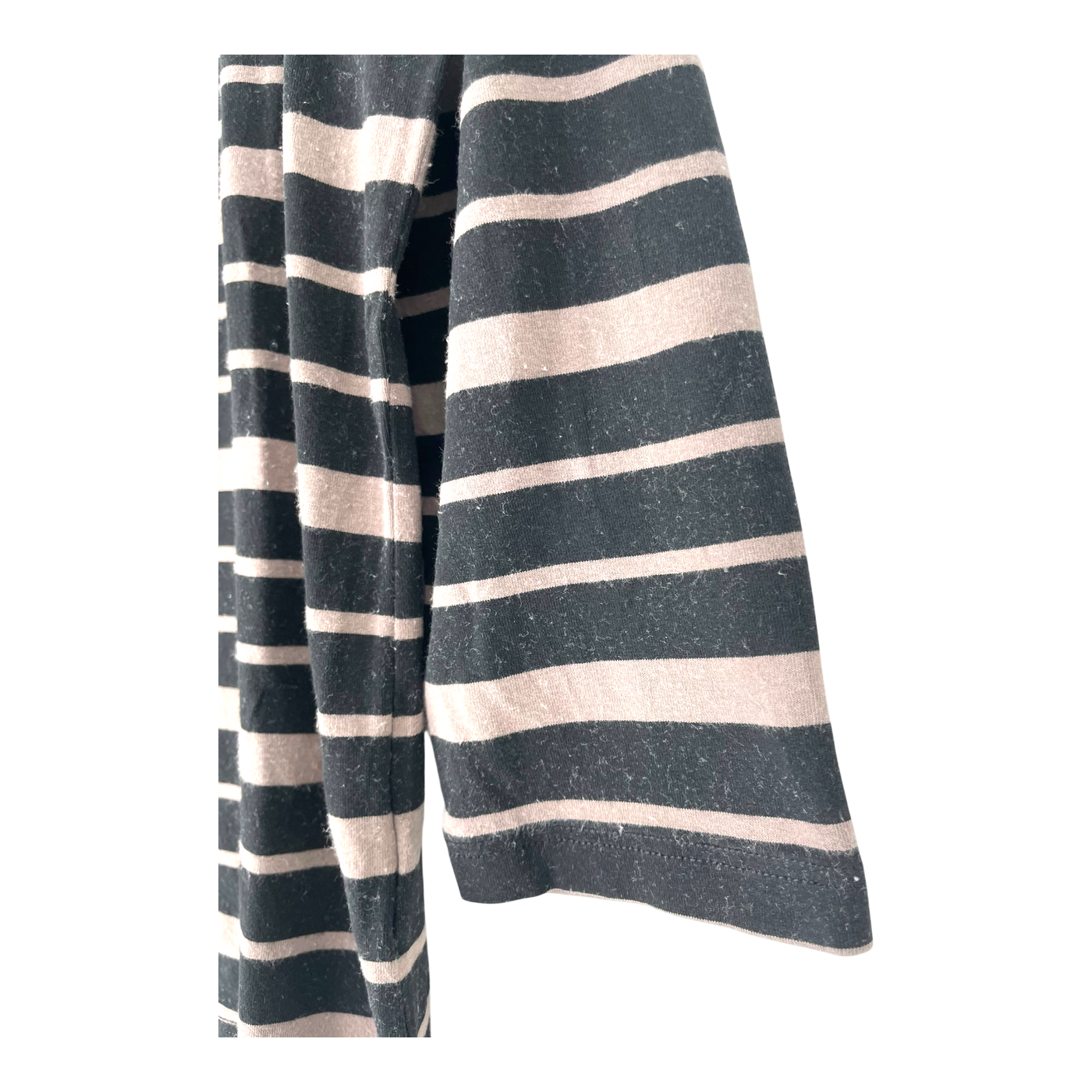 Ritva Falla 3/4 sleeve shirt, stripes | woman S
