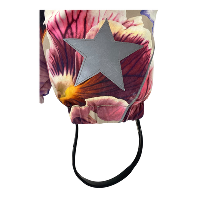 Molo pyxis overal, flowers | 80cm