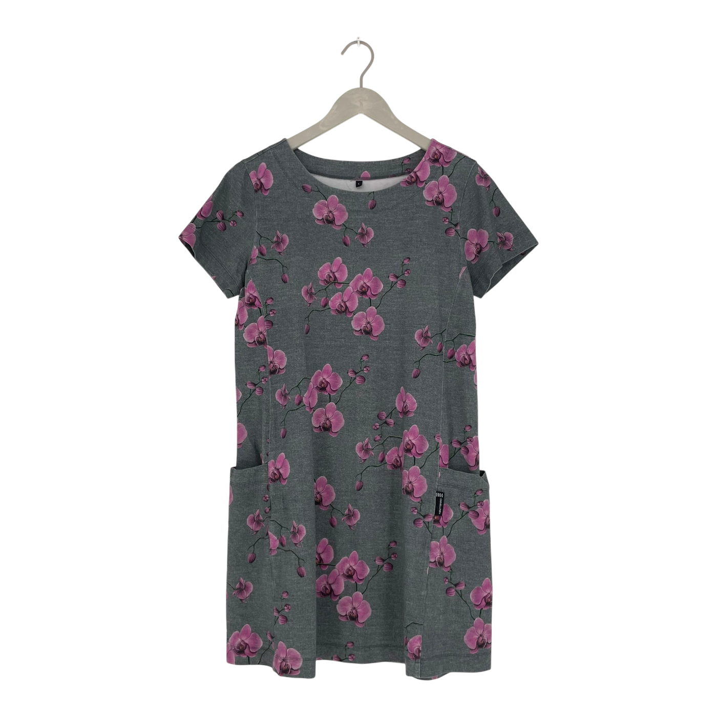 Ommellinen t-shirt tunic, orchid | woman L