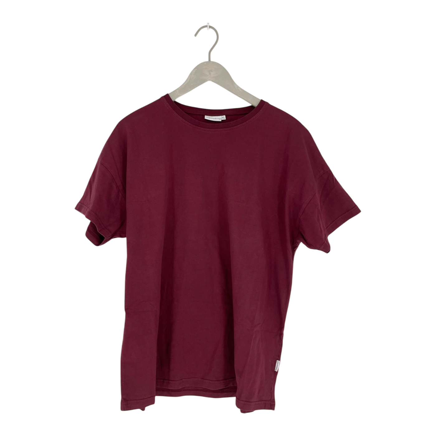 Riva Clothing t-shirt, burgundy | woman XL