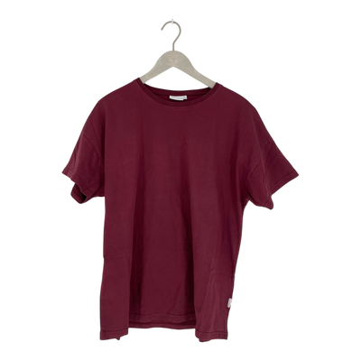 Riva Clothing t-shirt, burgundy | woman XL