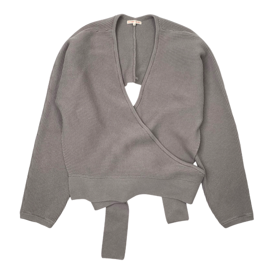 Filippa K ribbed wrap cardigan, sand | woman S