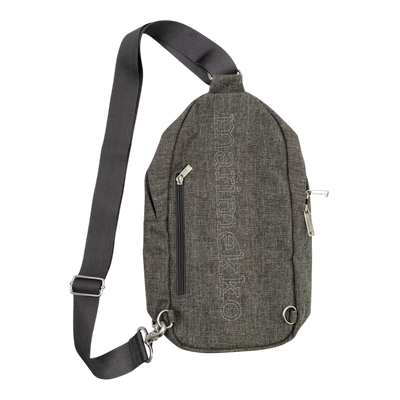Marimekko kortteli crossbody bag, grey melange