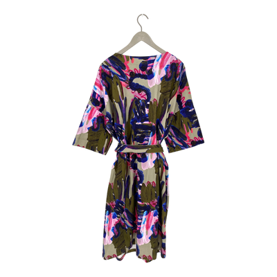 Aarre samara wrap dress, hely | woman 4XL/5XL
