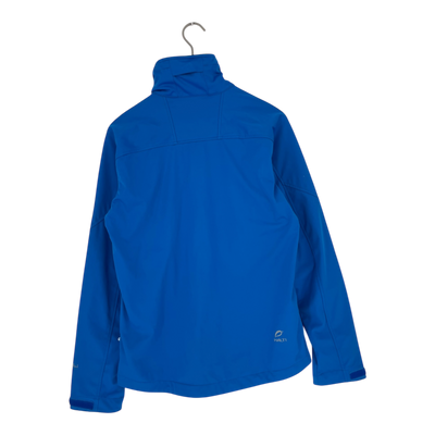 Halti softshell jacket, blue | man M