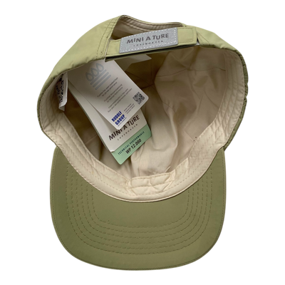 Mini A Ture matbenjamin cap, moss green | onesize