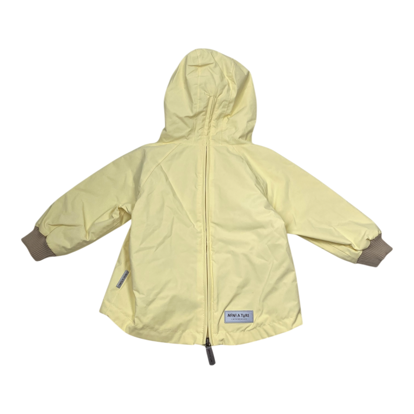 Mini A Ture baby vito spring anorak, lemon | 74cm