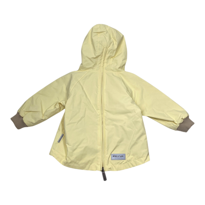 Mini A Ture baby vito spring anorak, lemon | 74cm