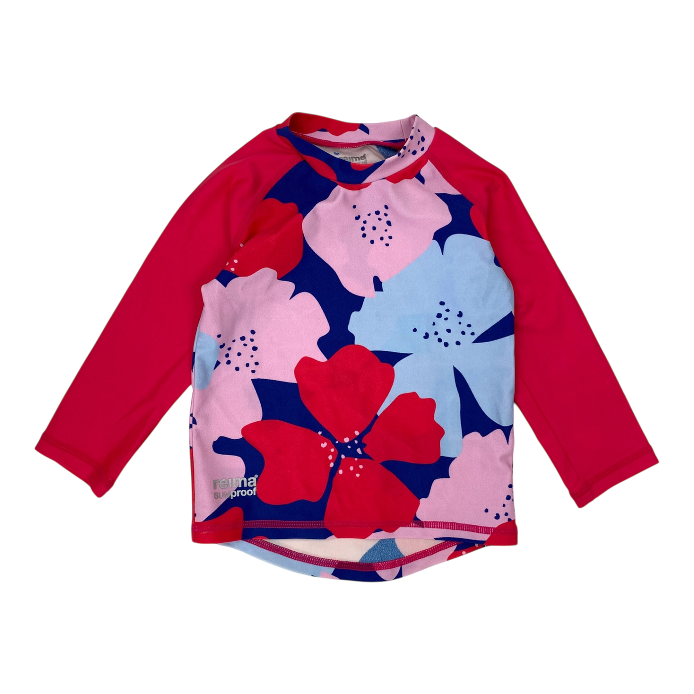 Reima borneo UV swim shirt, flowers | 74cm