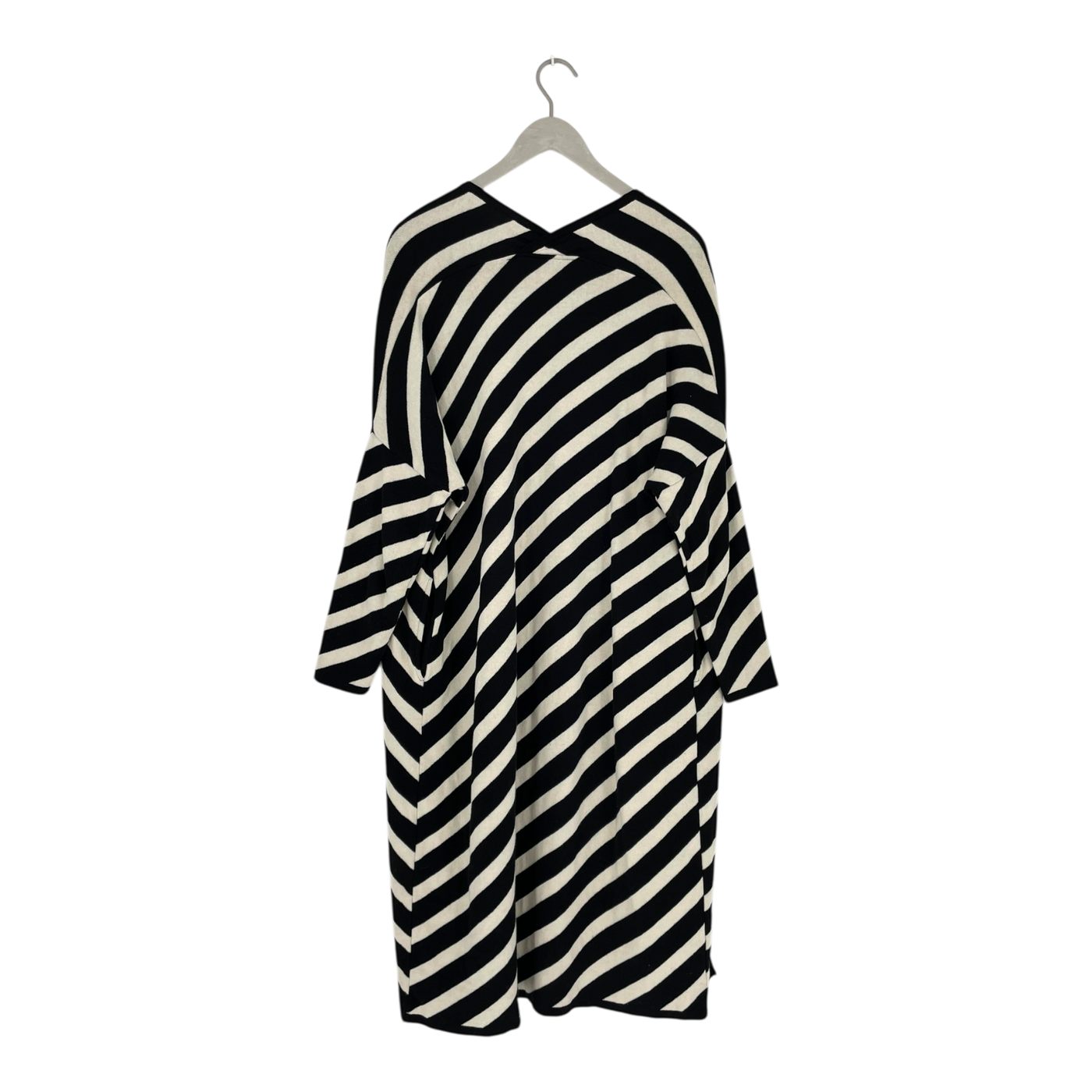 Papu long knitted cardigan, stripes | woman XS/S