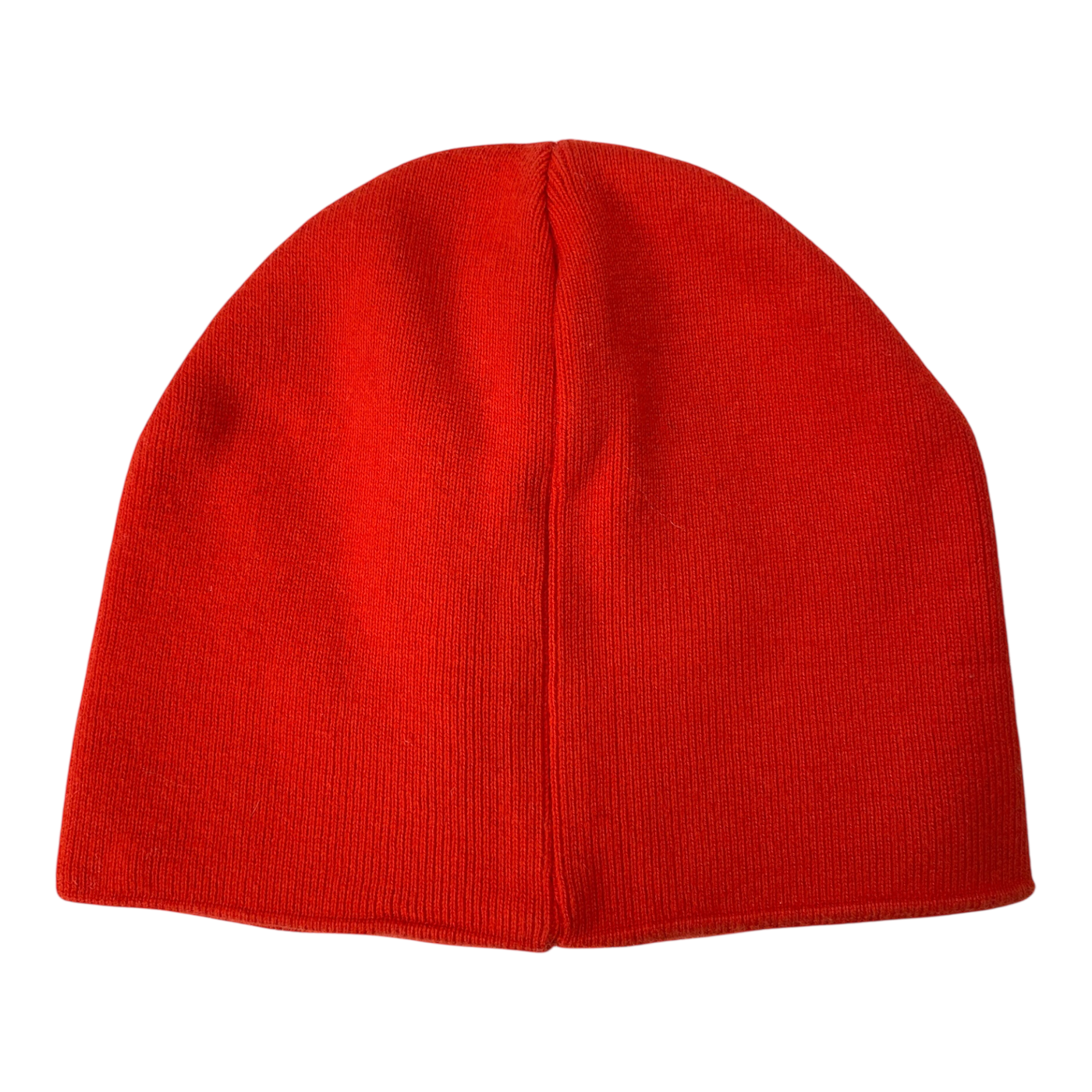 Mini Rodini knitted panda beanie, red | 52/54cm